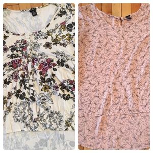 Torrid tops size 3 3x 22/24